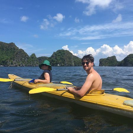 Cat Ba Bay Cruises Hotel Dong Khe Sau Exterior photo