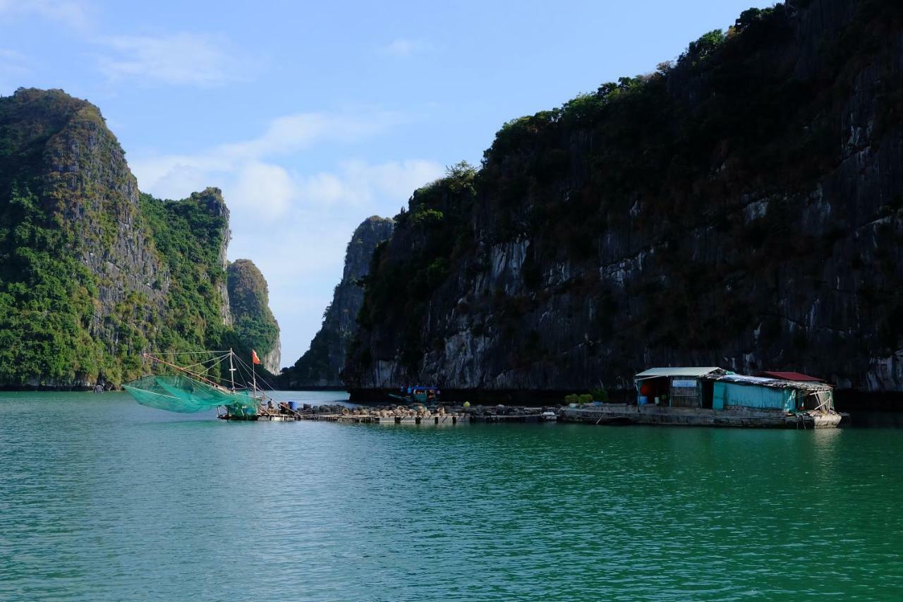 Cat Ba Bay Cruises Hotel Dong Khe Sau Exterior photo